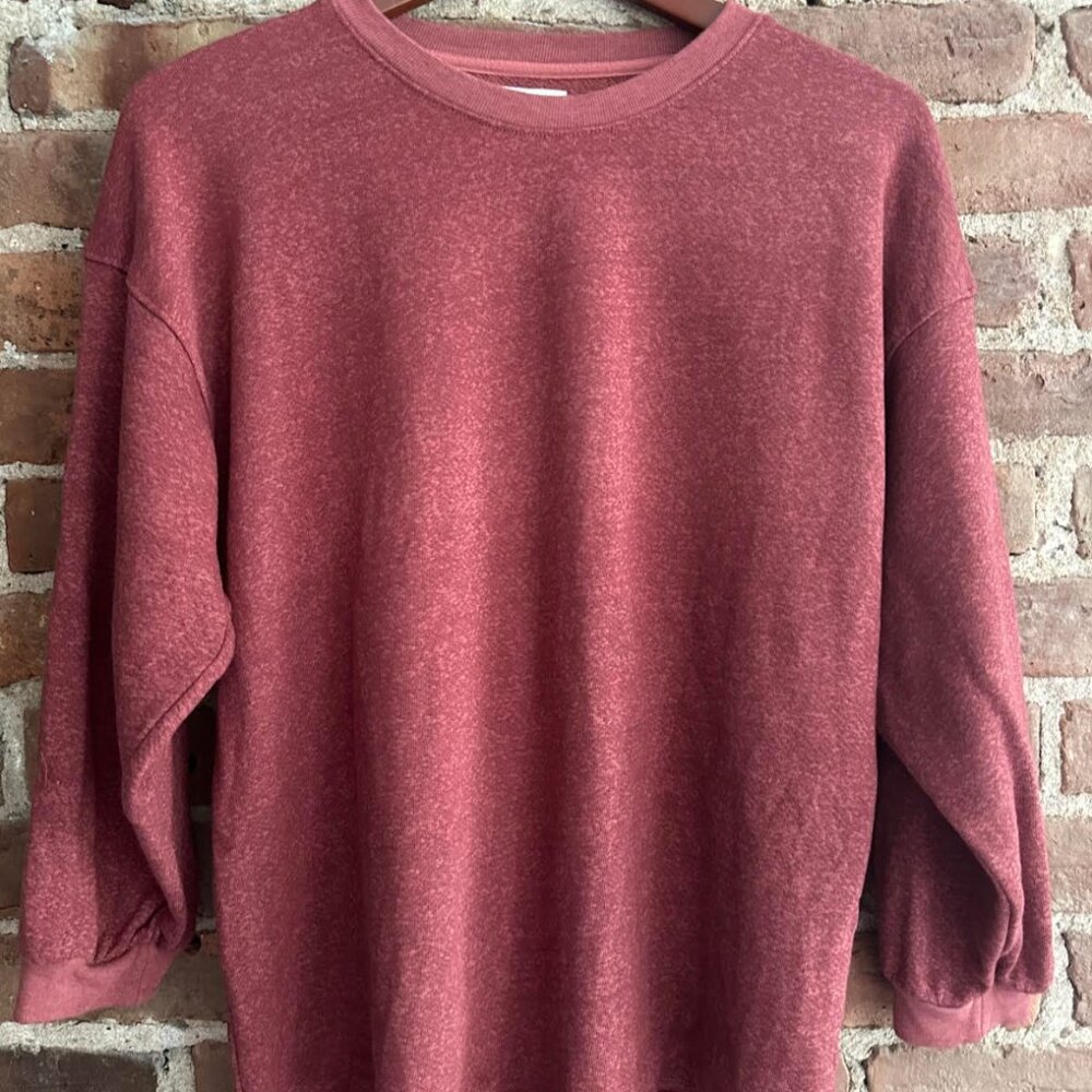 Sundry Maroon Sweater Sz 1